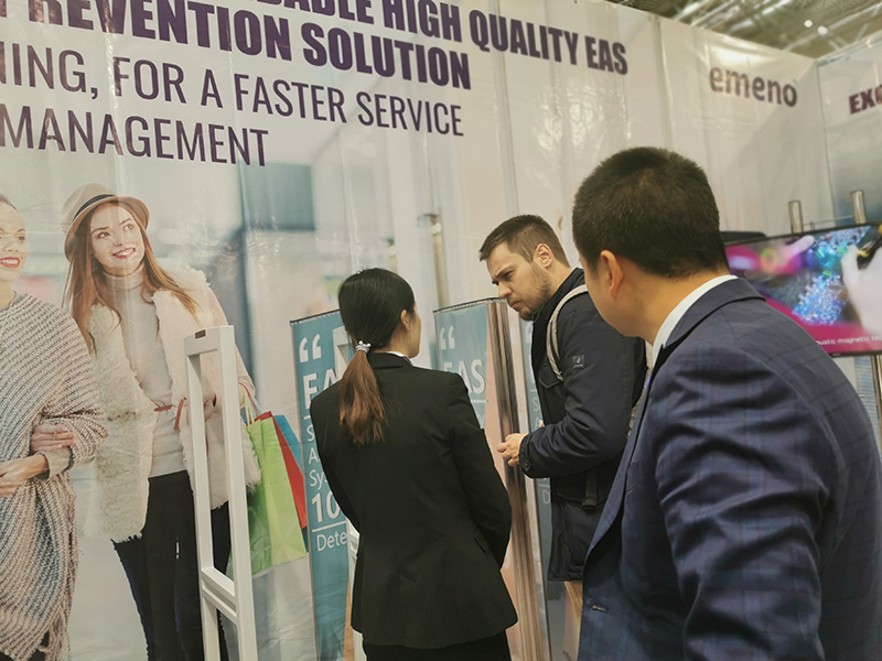 2020在世界零售贸易博览会上的Emeno