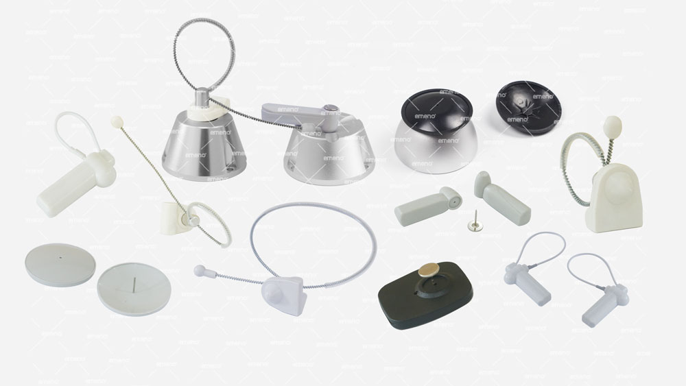 服装上的防盗磁扣,怎么解开?