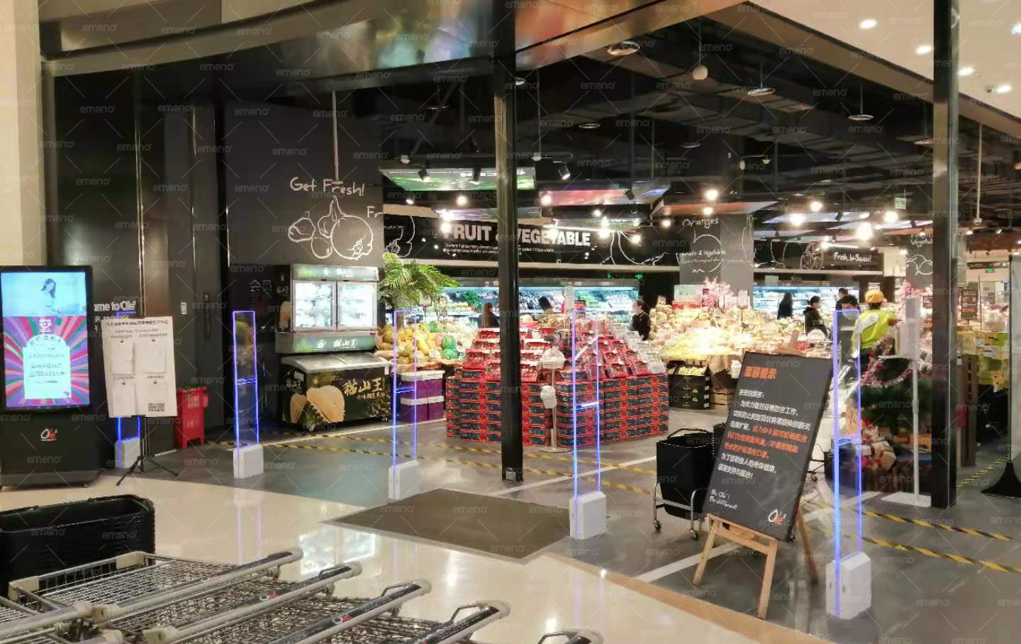 AM9600商超防盗器是如何成为立方美emeno的明星产品的?