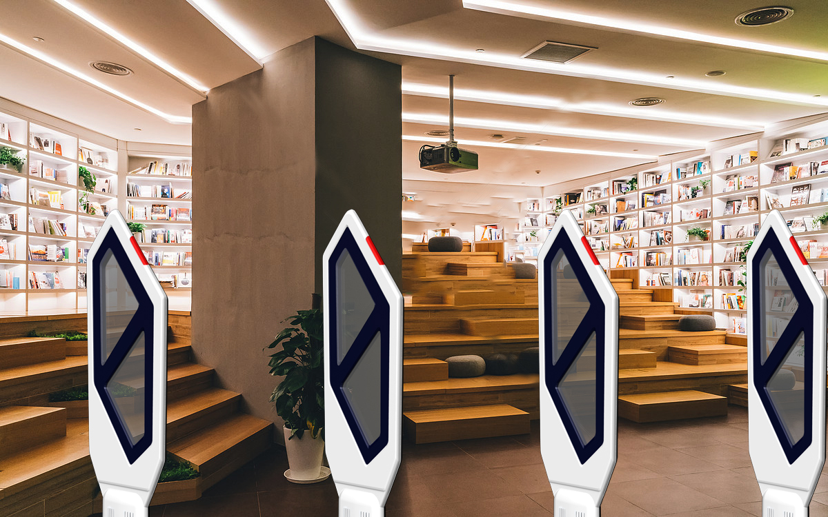 图书馆防盗解决方案-【立方美】