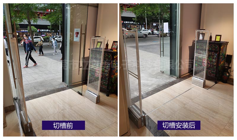 已经装修好的店铺怎样安装EAS防盗设备?