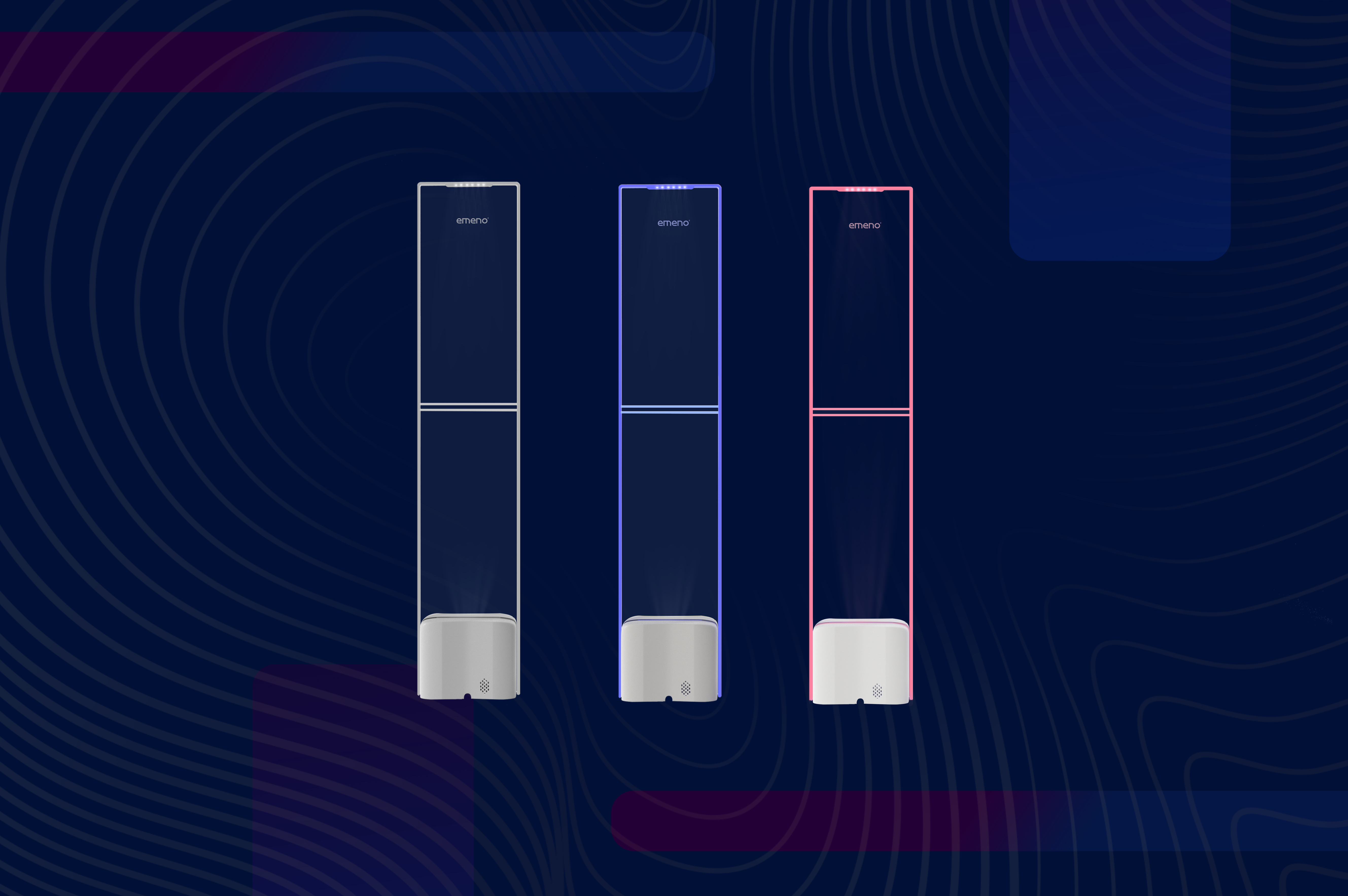 升级版AM9600防盗器,更强的灯效,更高的性价比!