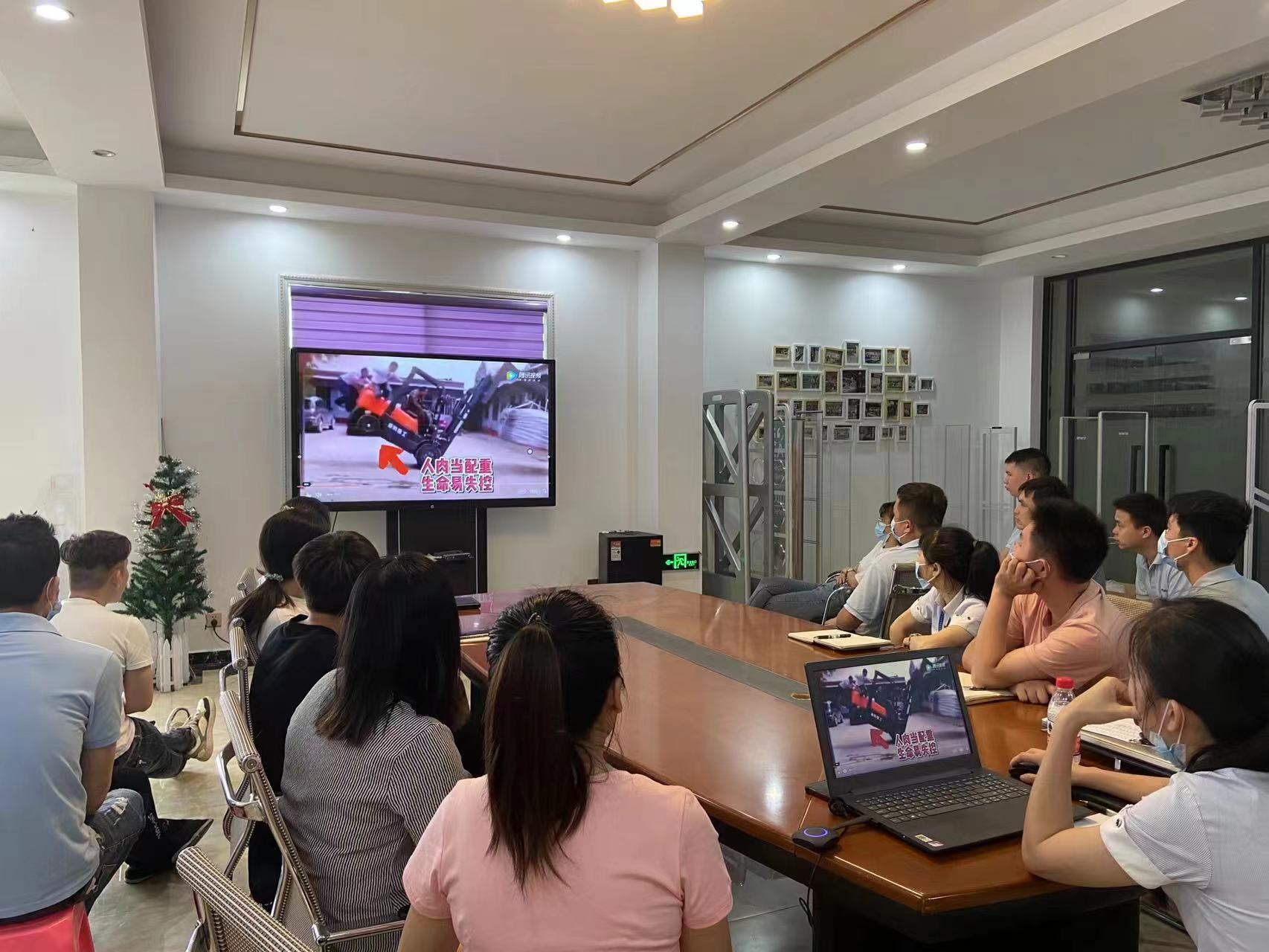 安全就是效益，立方美【安全生产】培训会议！