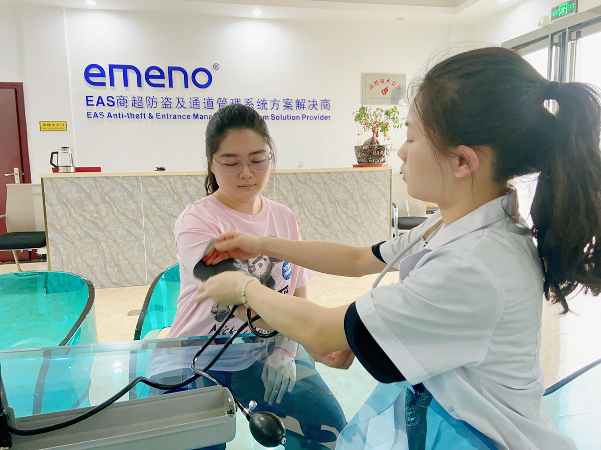 特邀中医进企业,助力员工健康新生活!-【立方美】