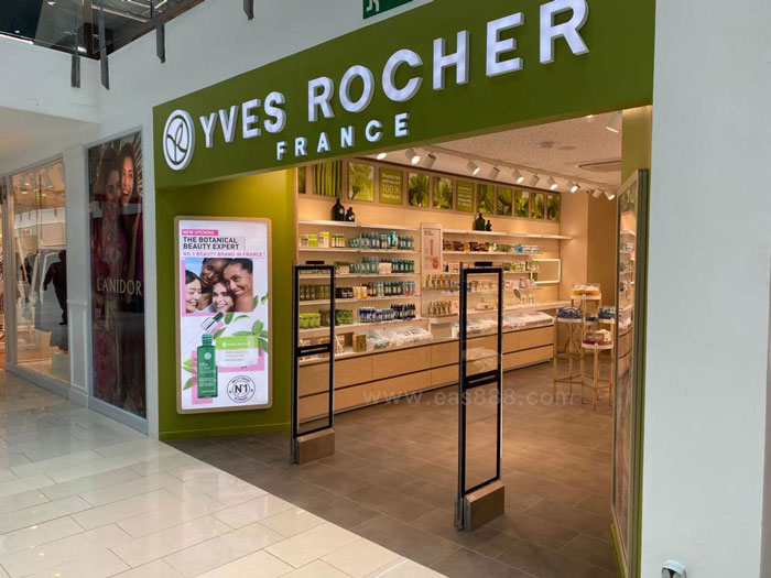 南美洲化妆品店安装立方美商超防盗器AM6811-【立方美】