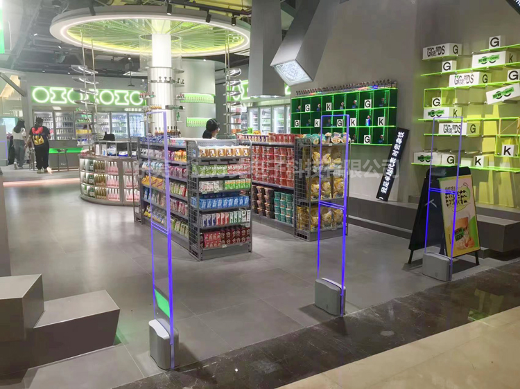 即客便利店安装立方美EAS商超防盗器-【立方美】