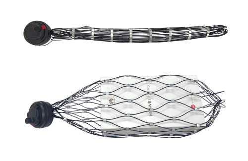 网兜型蜘蛛防盗标签如何使用呢?-【立方美】