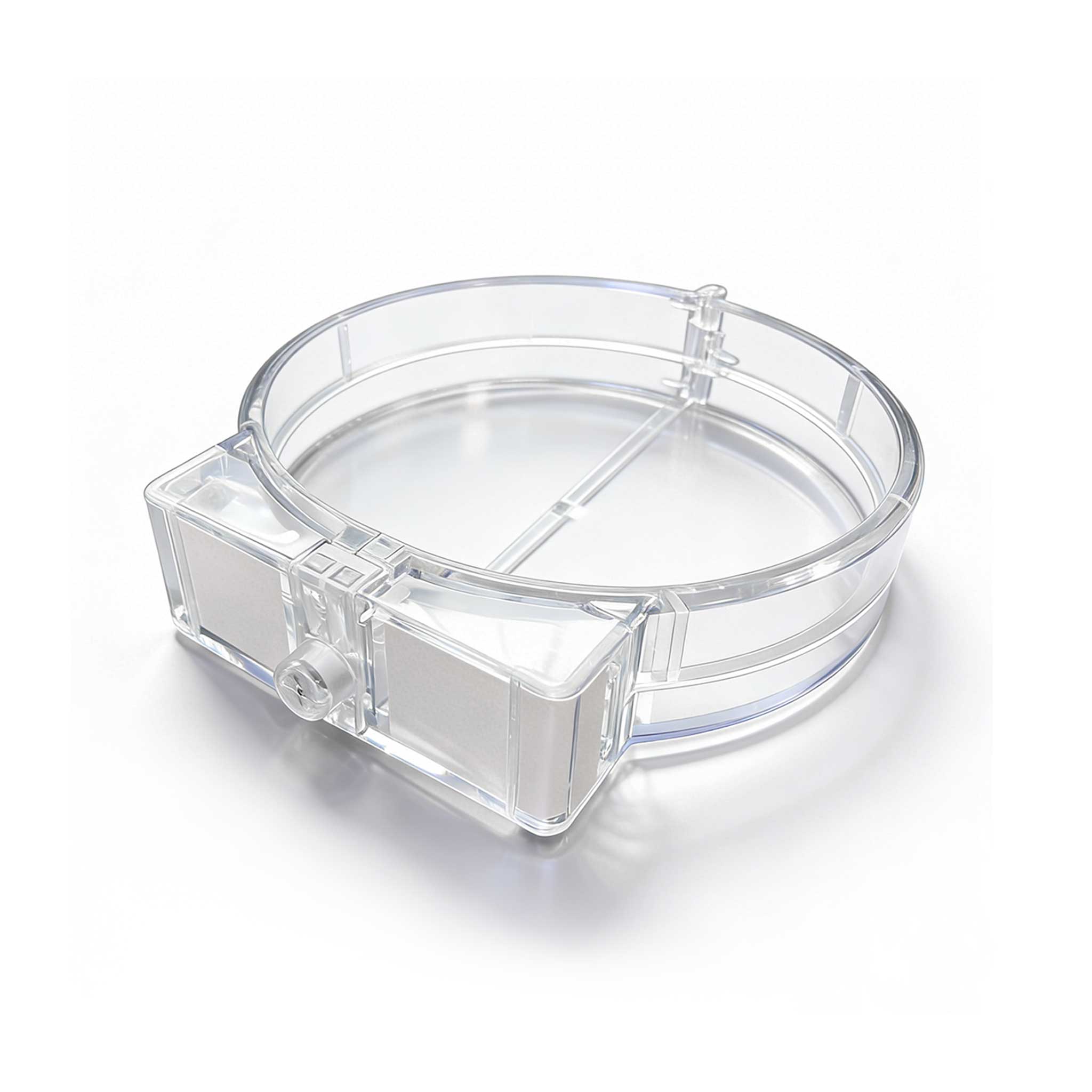 透明奶粉f防盗扣